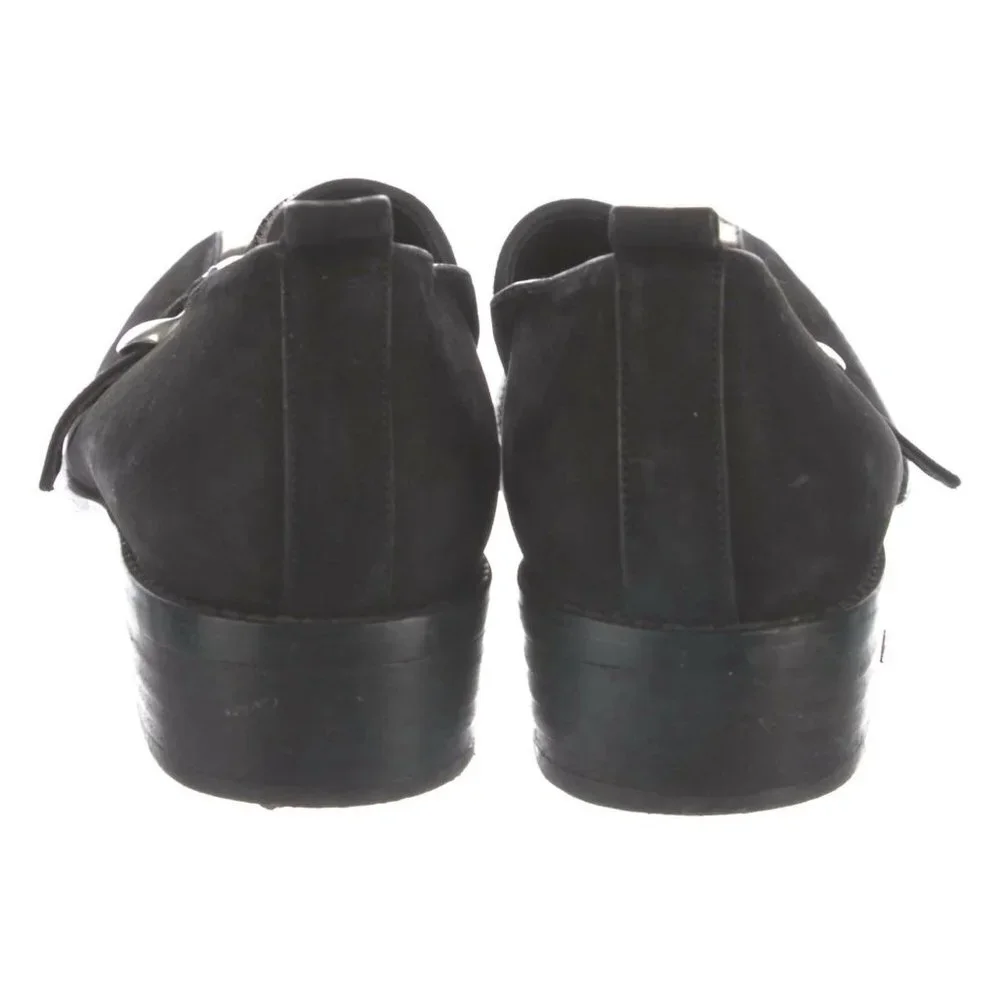 DONALD J PLINER Leather Animal Print Pumps Loafers Size 7.5 N - Picture 6 of 6